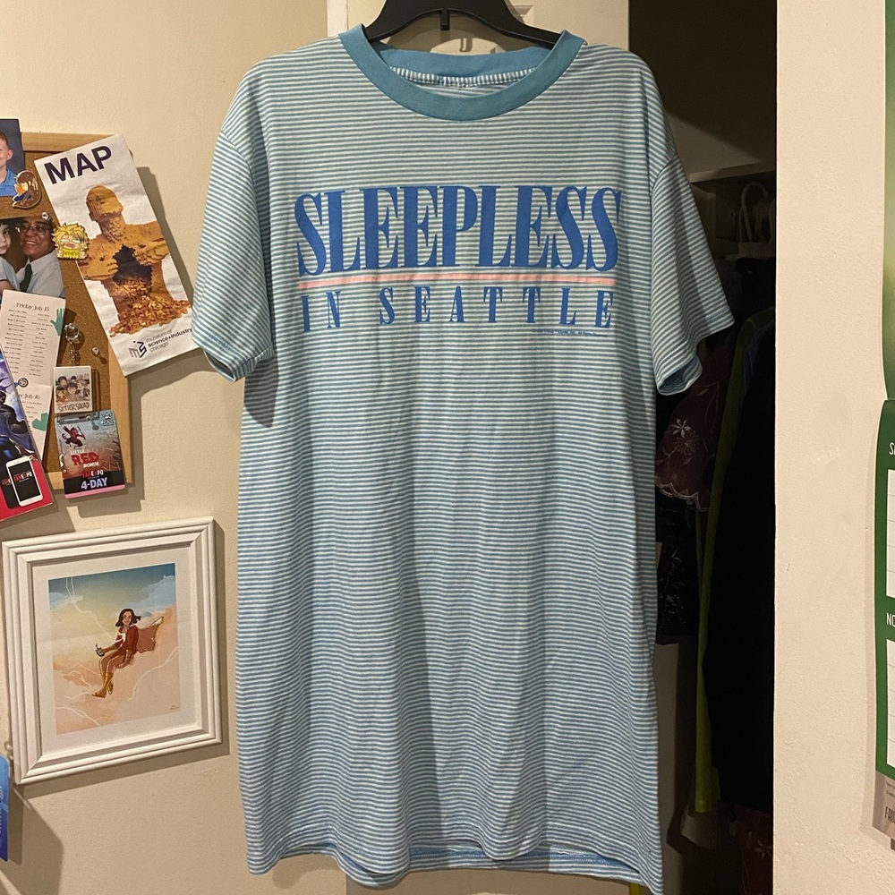 Sleepless in Seattle T Shirt